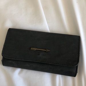 Target Grey Arrow Wallet